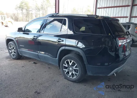 2023 GMC Acadia Awd Sle from USA, damaged, VIN 1GKKNRL47PZ171853
